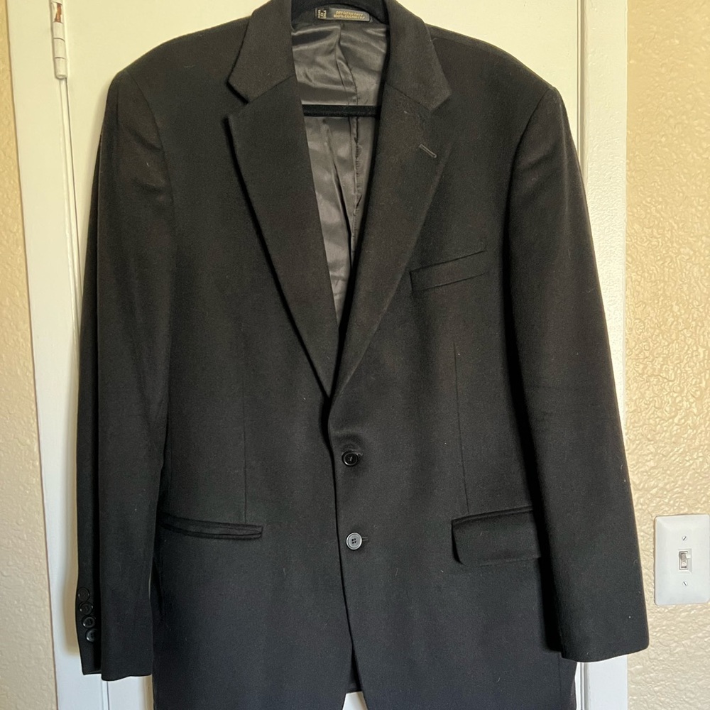 Cashmere Blazer Jacket size L